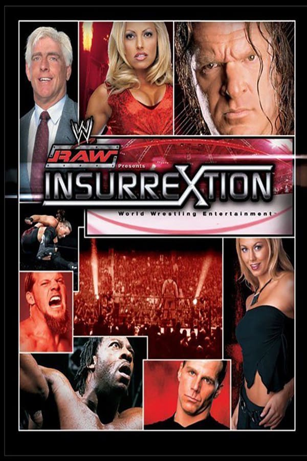 Cover of the movie WWE Insurrextion 2003