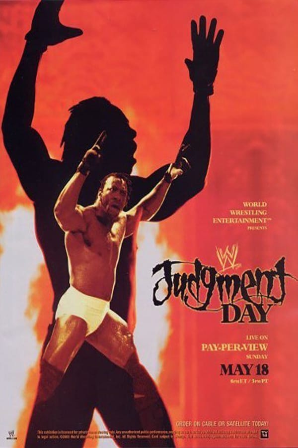 Cover of the movie WWE Judgment Day 2003