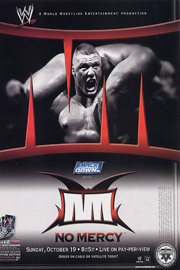 Cover of the movie WWE No Mercy 2003
