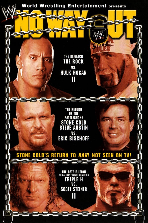 Cover of the movie WWE No Way Out 2003