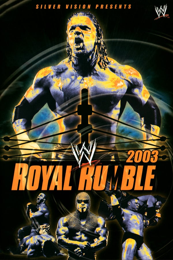 Cover of the movie WWE Royal Rumble 2003