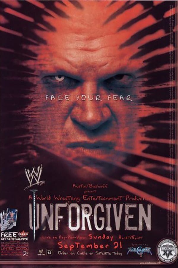 Cover of the movie WWE Unforgiven 2003