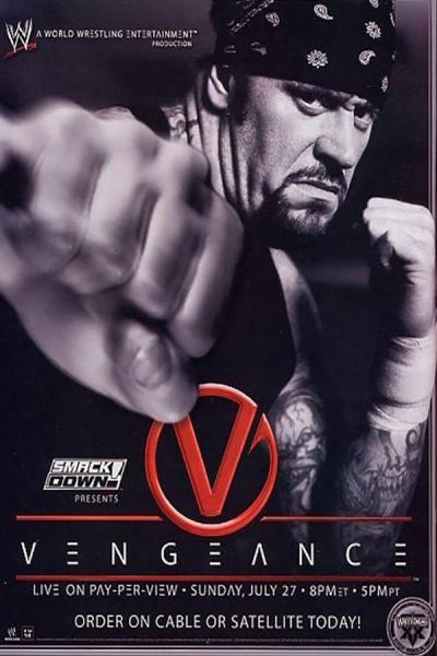 Cover of the movie WWE Vengeance 2003