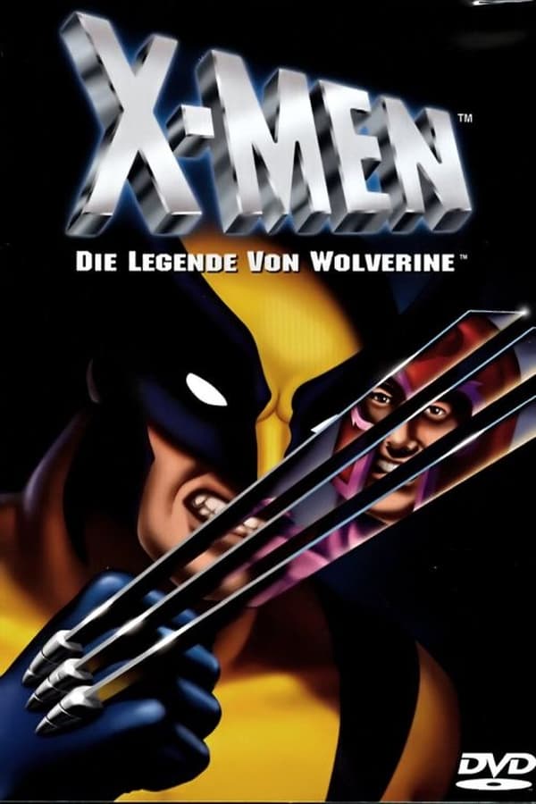 Cover of the movie X-Men: The Legend of Wolverine