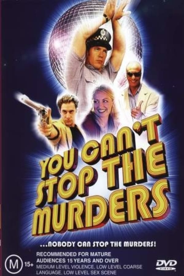 Cover of the movie You Can't Stop the Murders