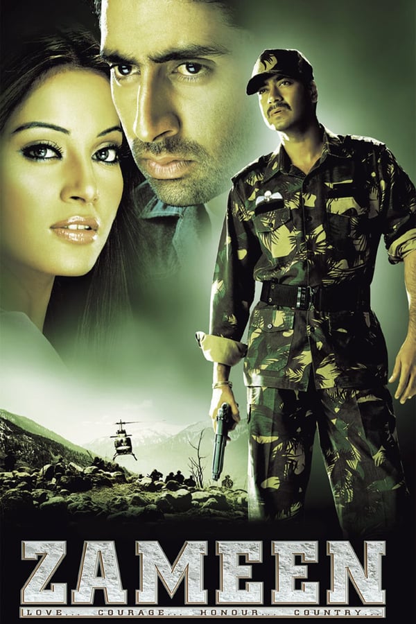 Cover of the movie Zameen