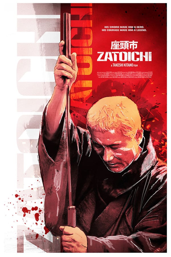 Cover of the movie Zatoichi