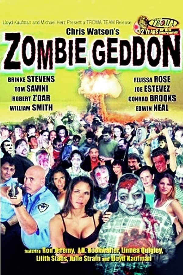 Cover of the movie Zombiegeddon