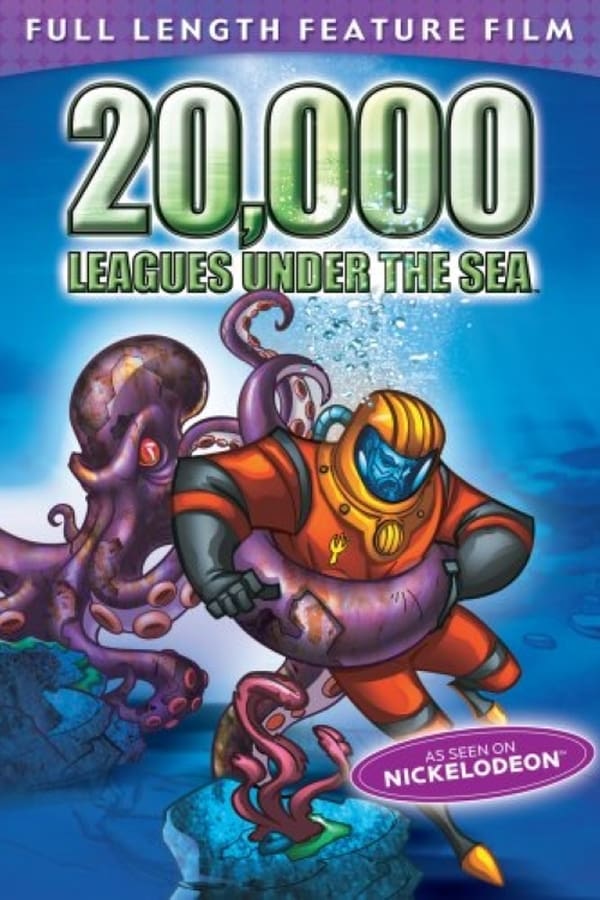 Cover of the movie 20,000 Leagues Under the Sea