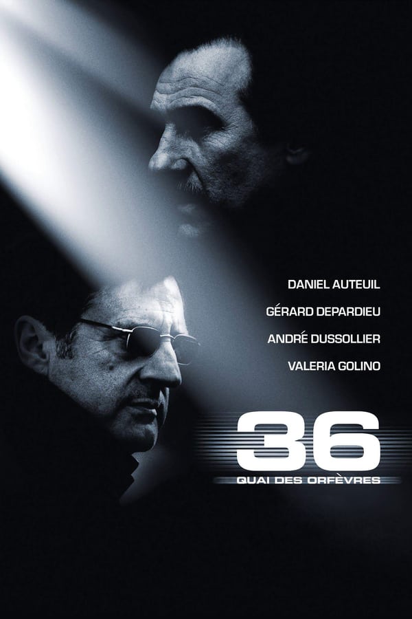 Cover of the movie 36th Precinct