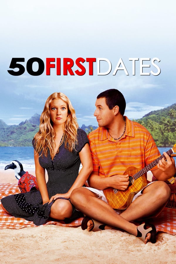 Cover of the movie 50 First Dates