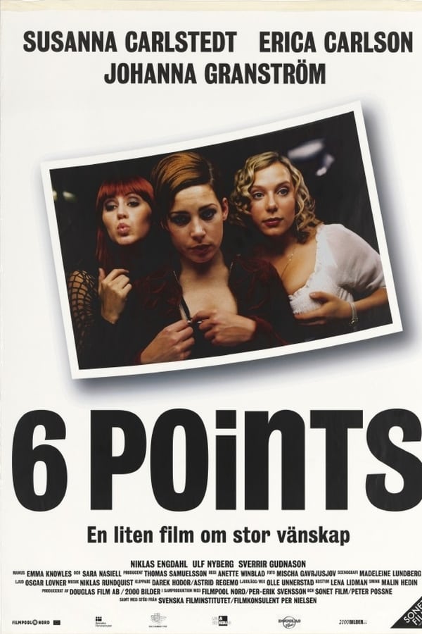 Cover of the movie 6 points