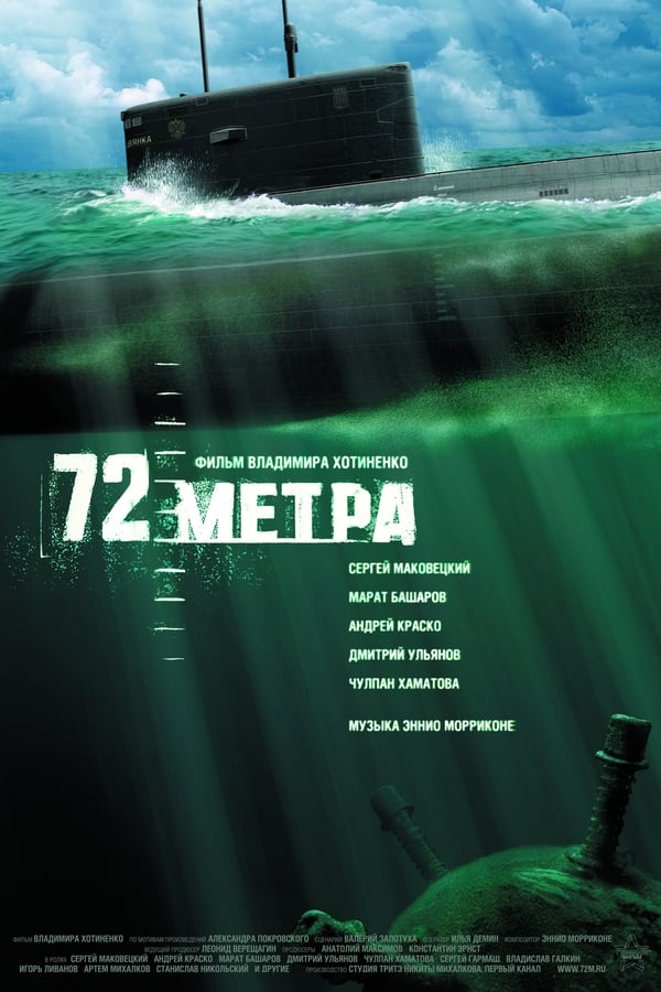 Cover of the movie 72 Meters
