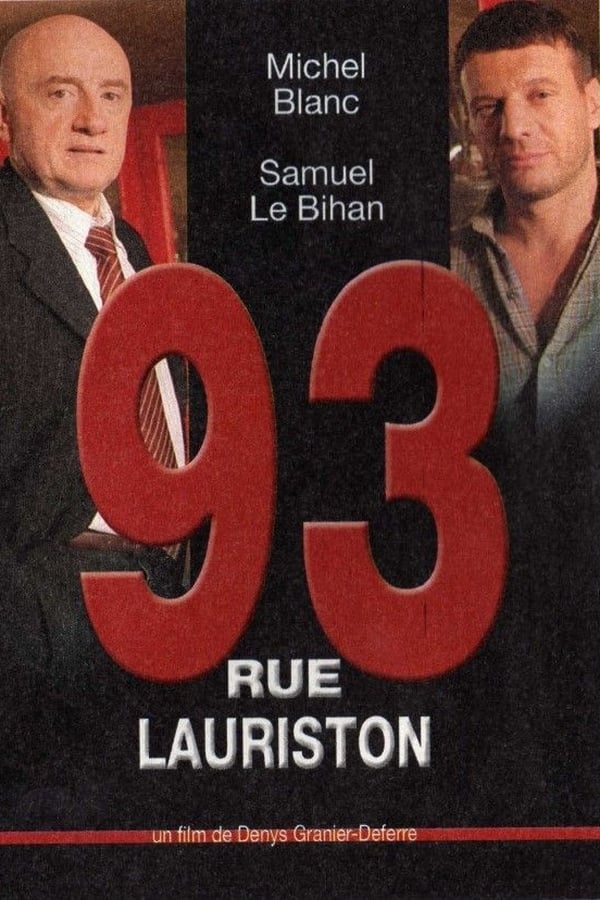 Cover of the movie 93, rue Lauriston