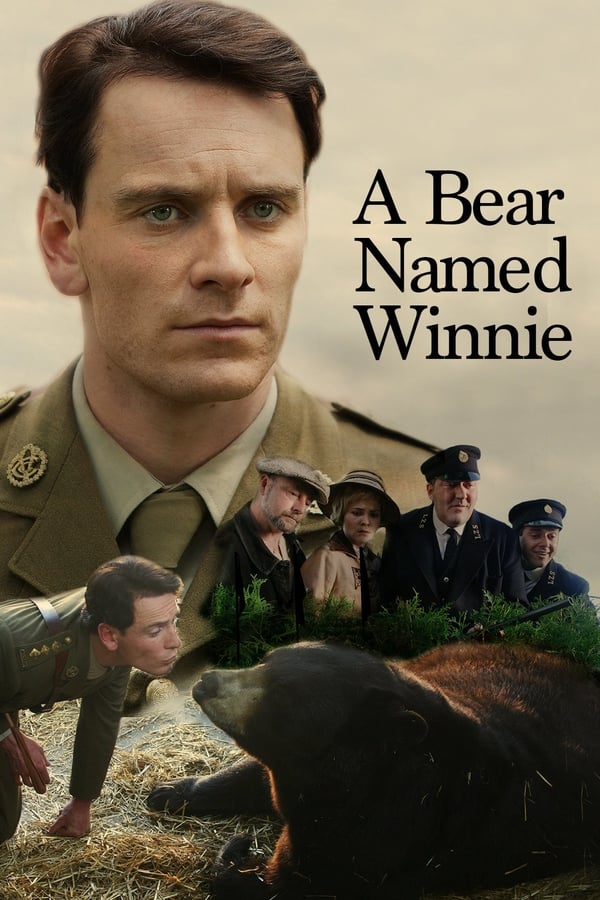 Cover of the movie A Bear Named Winnie