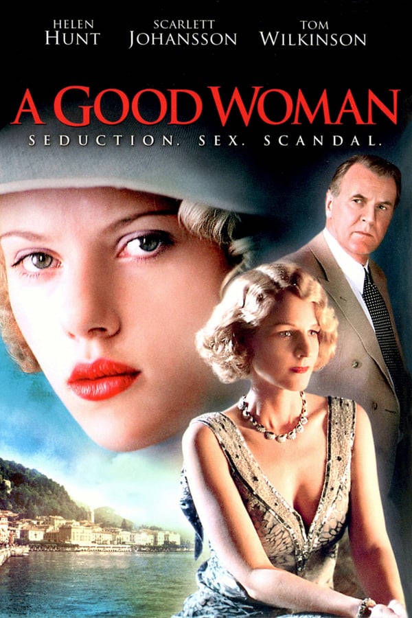 Cover of the movie A Good Woman