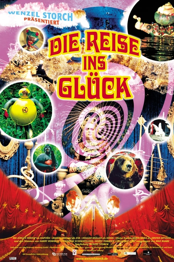Cover of the movie A Journey Into Bliss