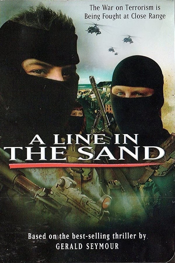 Cover of the movie A Line in the Sand