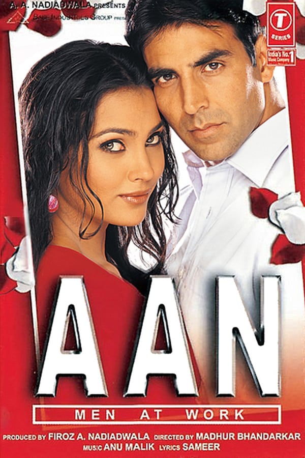 Cover of the movie Aan: Men at Work