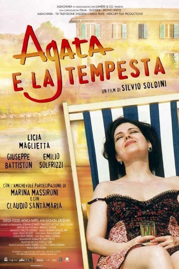 Cover of the movie Agatha and the Storm