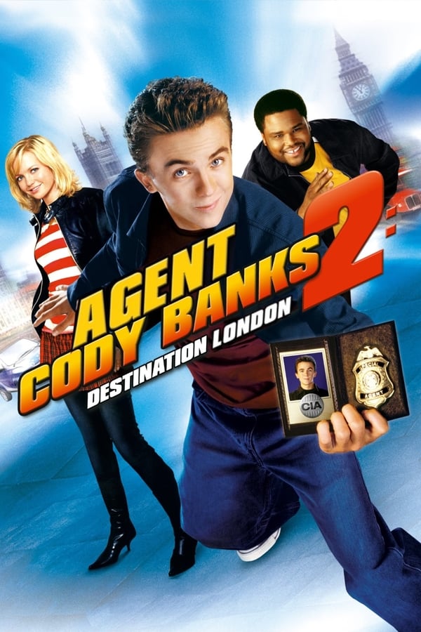 Cover of the movie Agent Cody Banks 2: Destination London