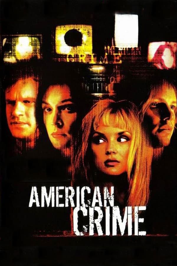 Cover of the movie American Crime