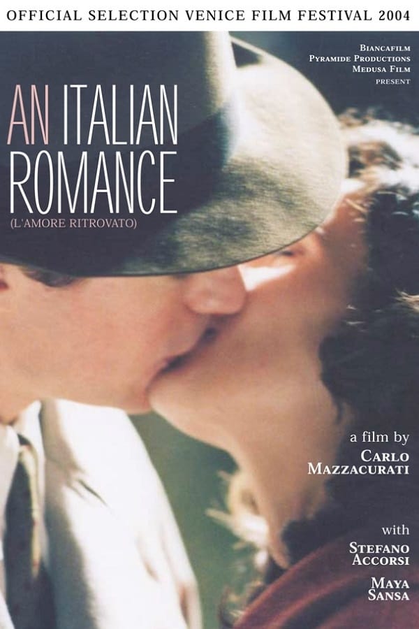 Cover of the movie An Italian Romance