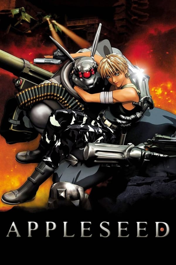 Cover of the movie Appleseed
