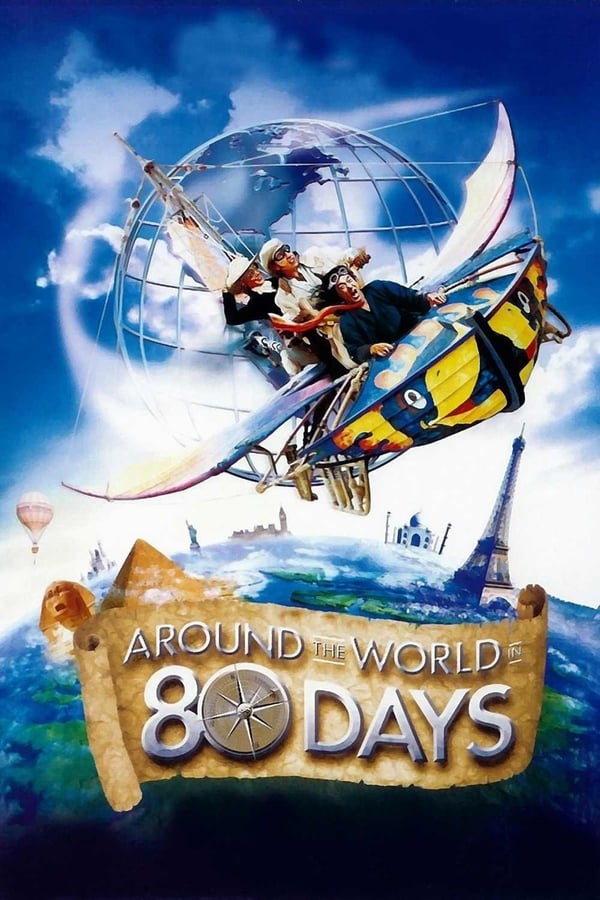 Cover of the movie Around the World in 80 Days