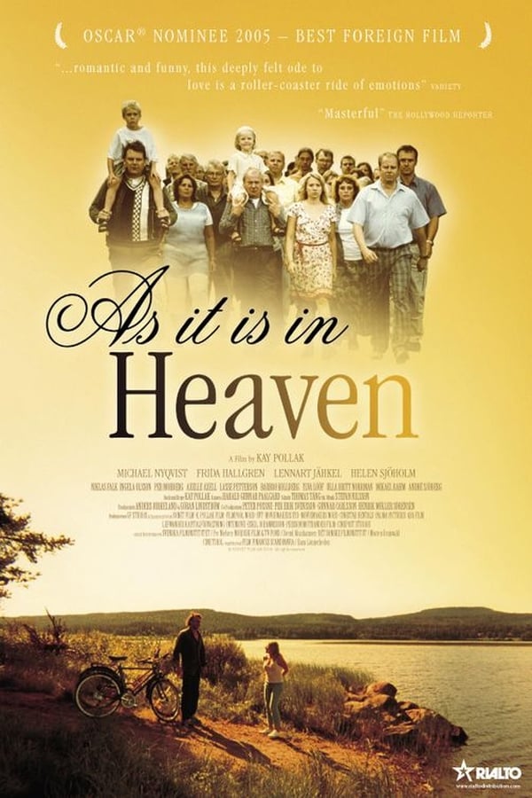 Cover of the movie As It Is in Heaven