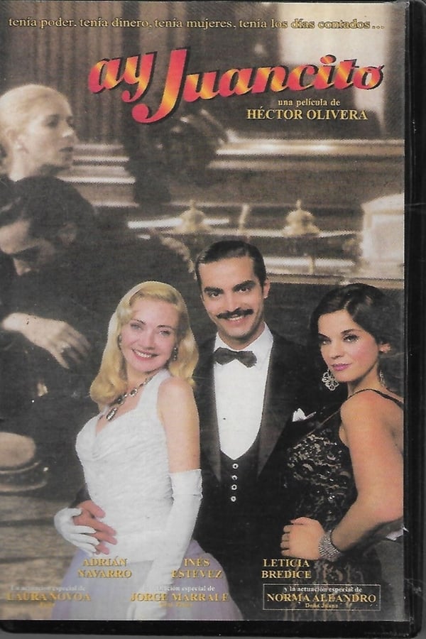 Cover of the movie Ay, Juancito