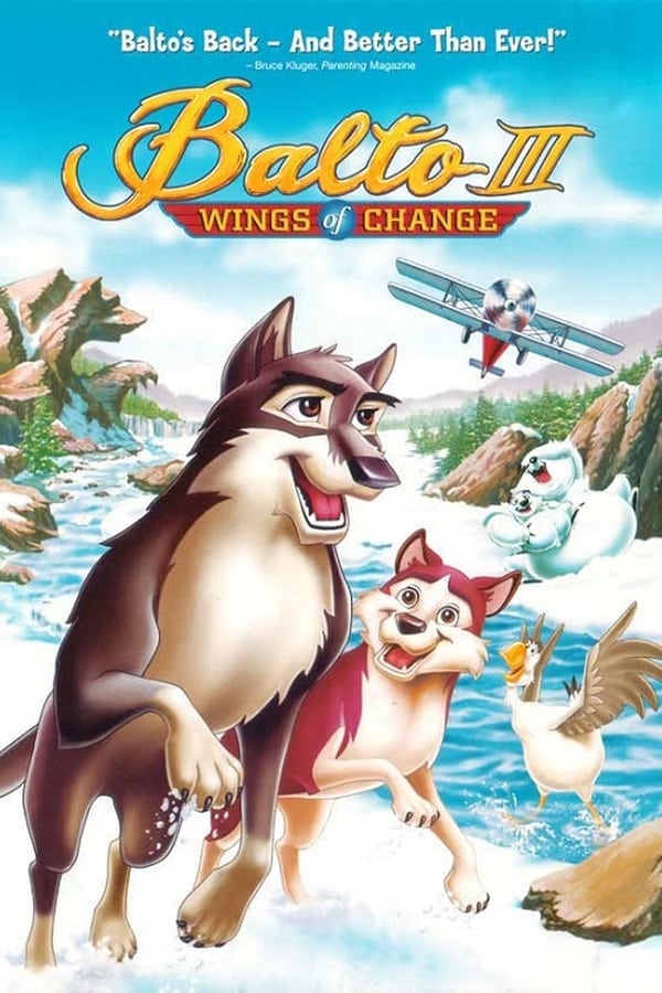 Cover of the movie Balto III: Wings of Change