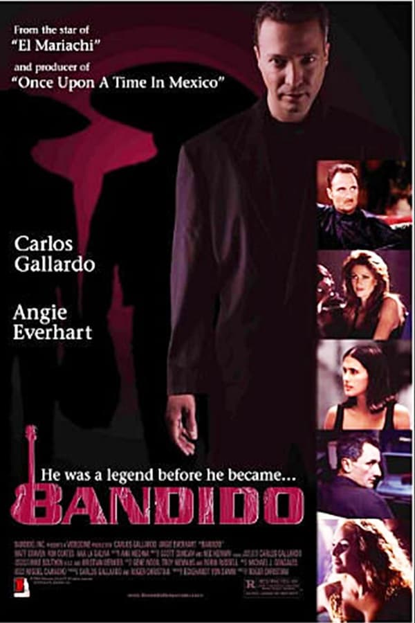 Cover of the movie Bandido