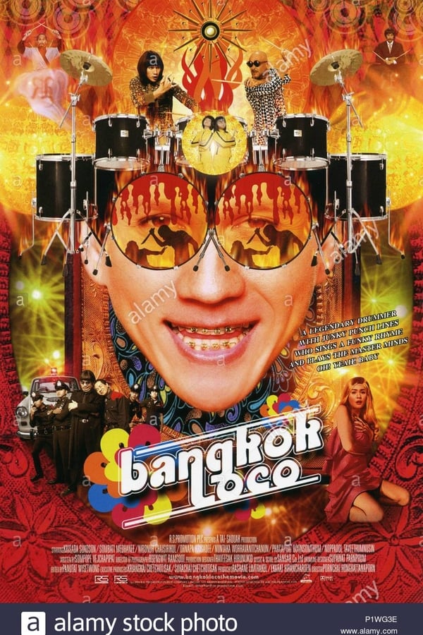 Cover of the movie Bangkok Loco