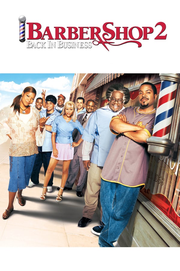 Cover of the movie Barbershop 2: Back in Business