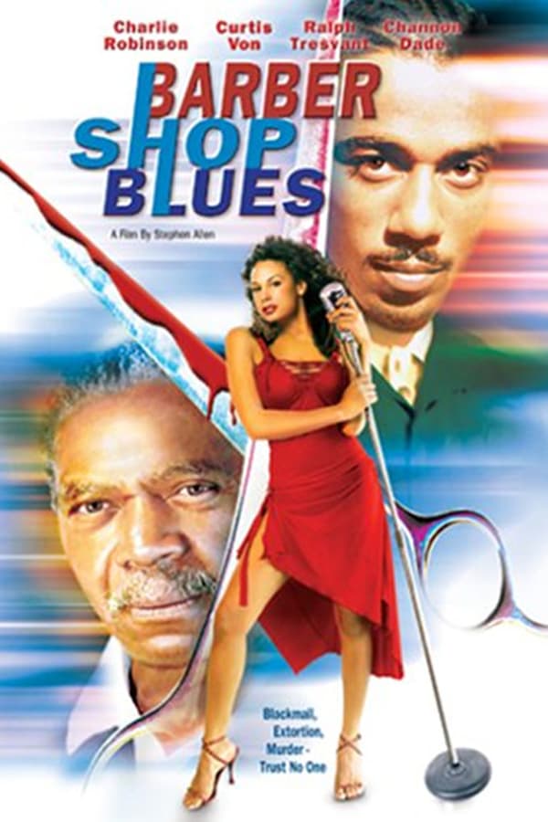 Cover of the movie Barbershop Blues