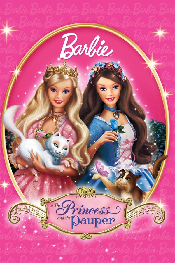 Cover of the movie Barbie as The Princess & the Pauper