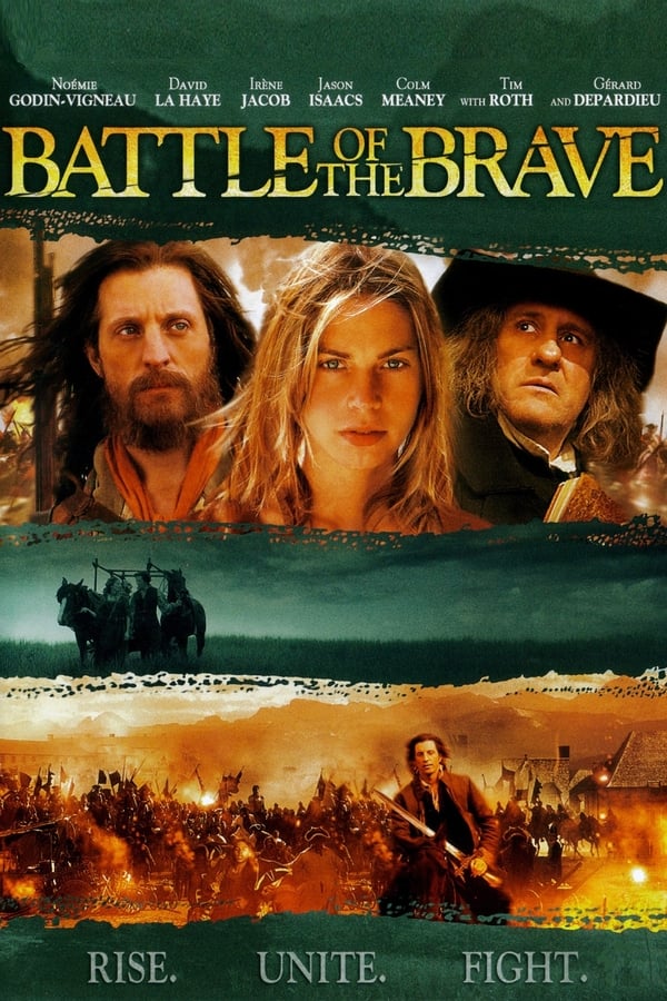 Cover of the movie Battle of the Brave