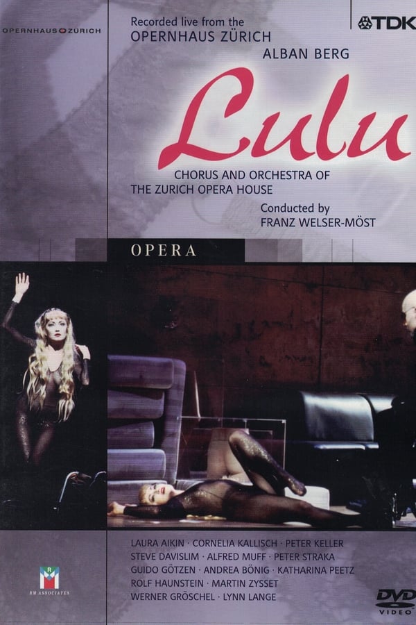 Cover of the movie Berg: Lulu