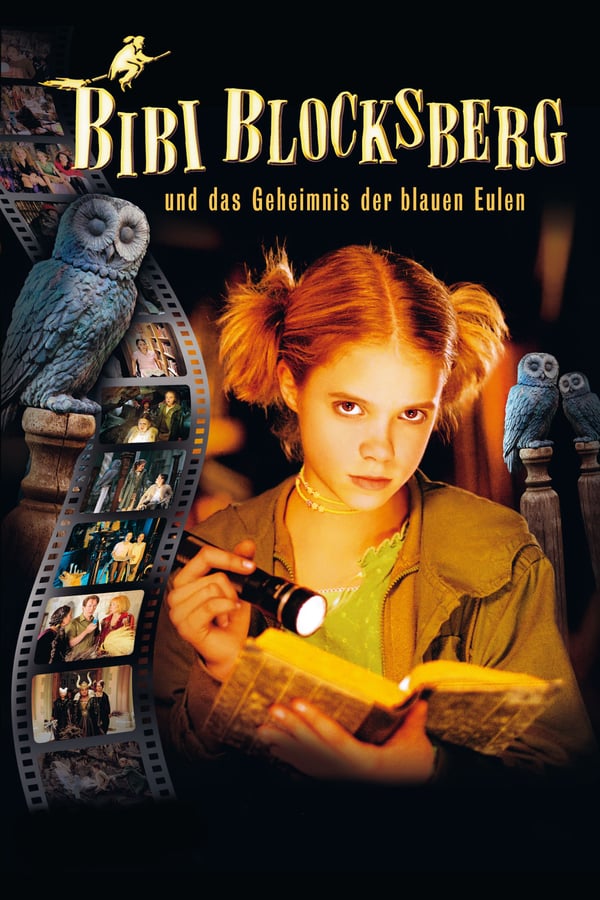 Cover of the movie Bibi Blocksberg and the Secret of Blue Owls