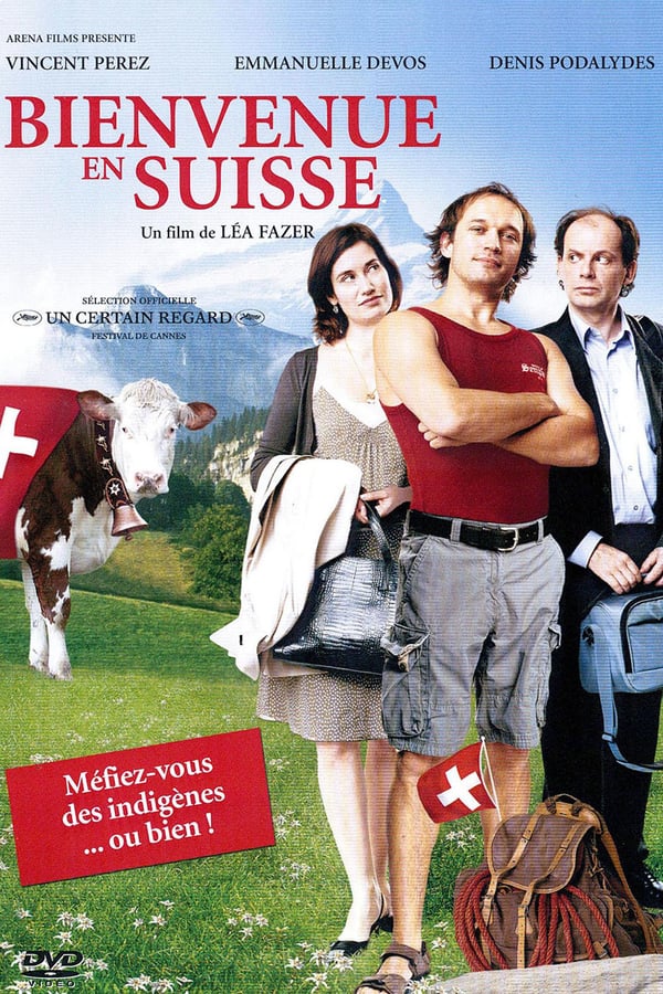 Cover of the movie Bienvenue en Suisse
