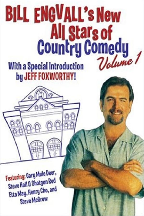 Cover of the movie Bill Engvall's New All Stars of Country Comedy: Volume 1