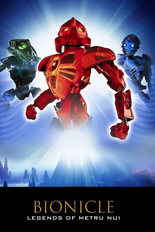 Cover of the movie Bionicle 2: Legends of Metru Nui