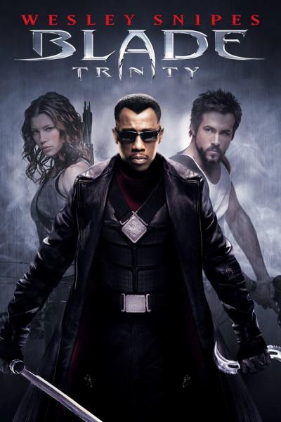 Cover of Blade: Trinity