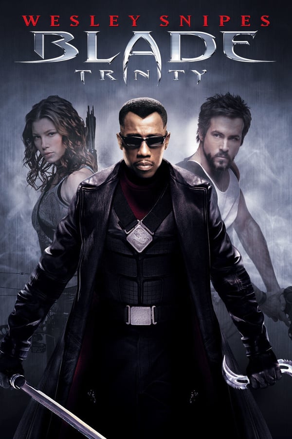 Cover of the movie Blade: Trinity
