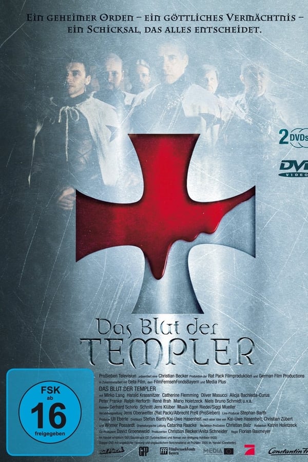 Cover of the movie Blood of the Templars
