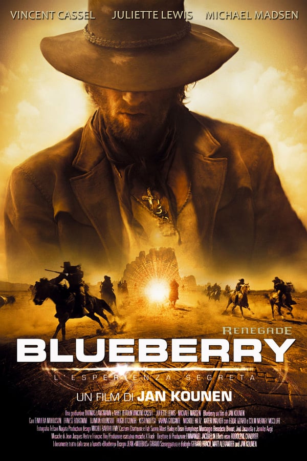 Cover of the movie Blueberry