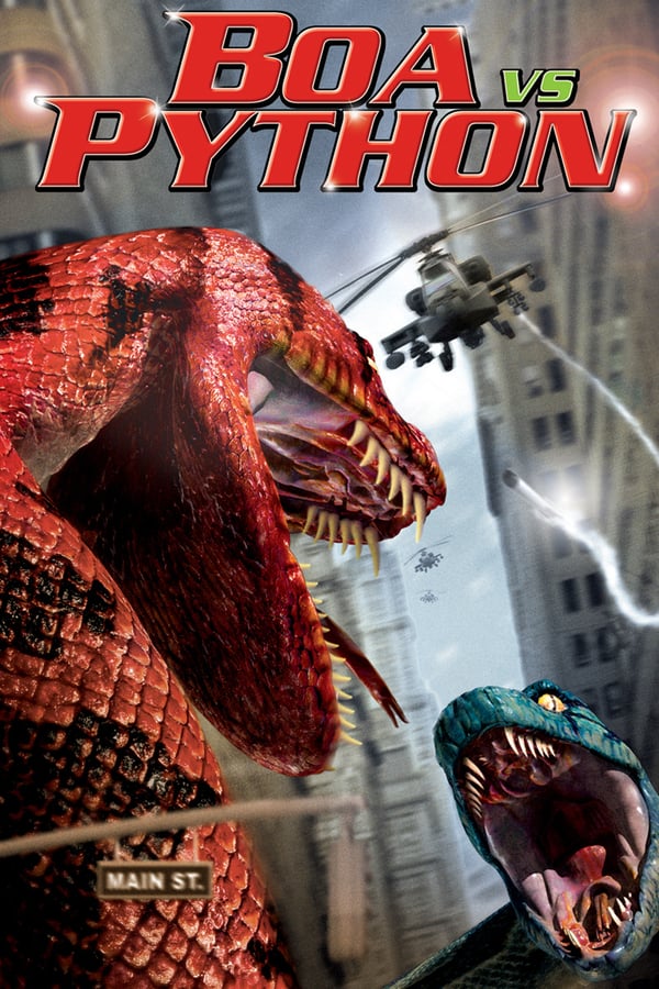 Cover of the movie Boa vs. Python