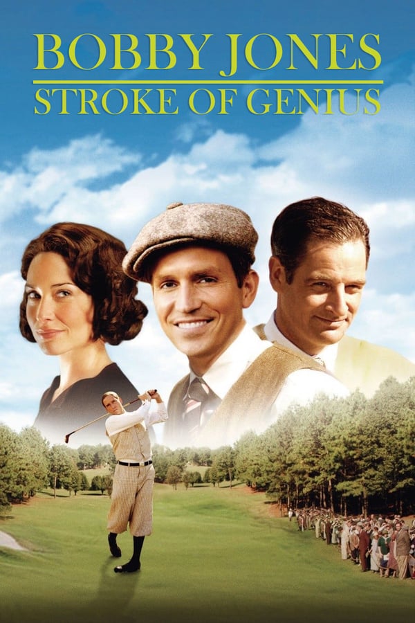 Cover of the movie Bobby Jones: Stroke of Genius