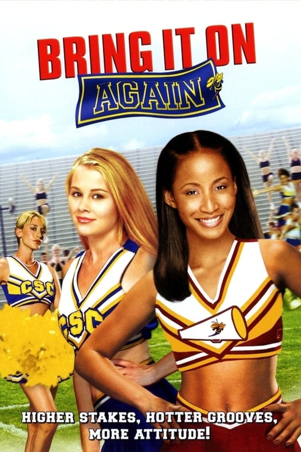 Cover of the movie Bring It On Again